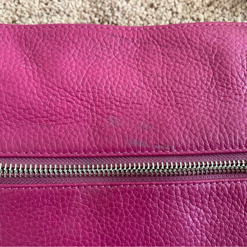 Pertegaz Vintage Leather Crossbody Bag - Made in Spain - Picture 10 of 16